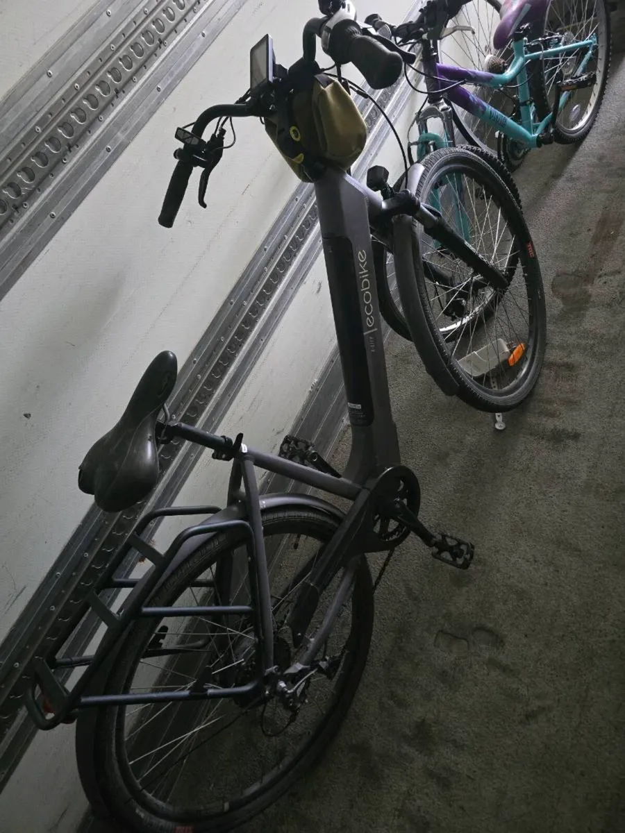 Eco-Bike 500w 1 year old. 19" - Image 3