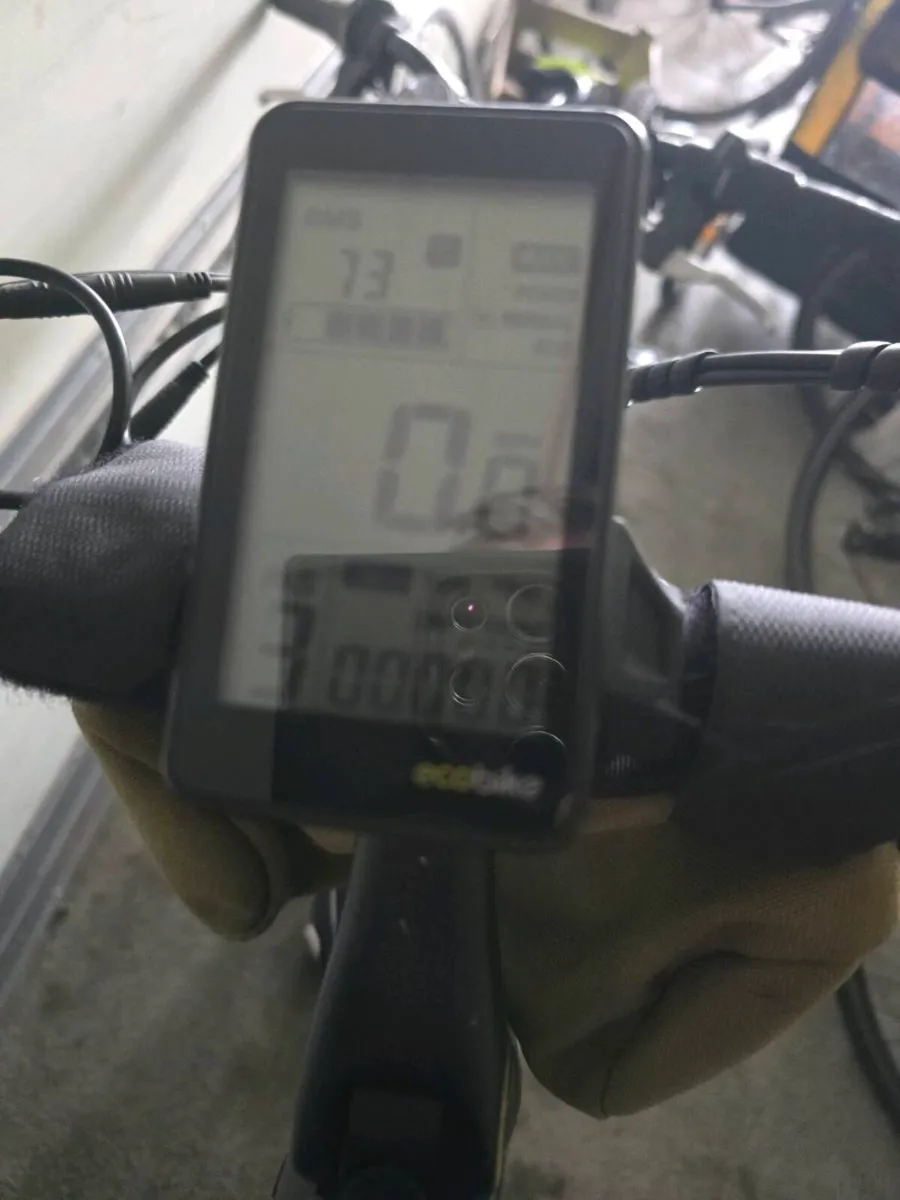 Eco-Bike 500w 1 year old. 19" - Image 4