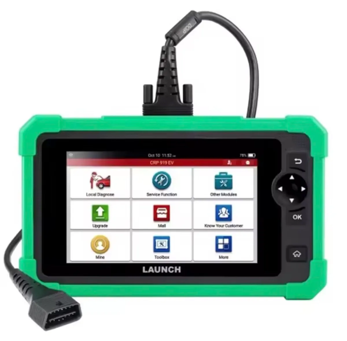 LAUNCH CRP919EV diagnostic electric cars - Image 2