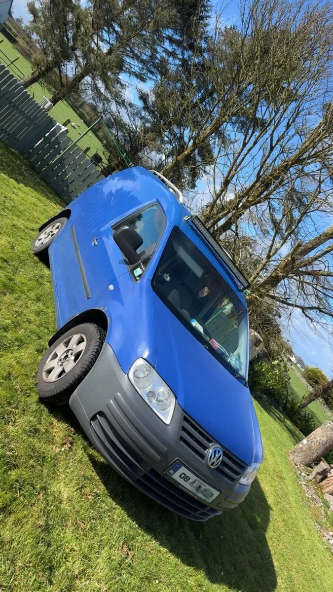 *2008 Volkswagen Caddy Read AD* - Image 1