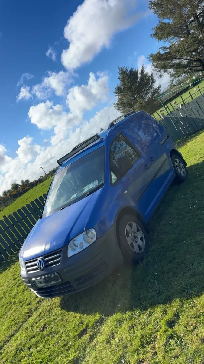 *2008 Volkswagen Caddy Read AD* - Image 2