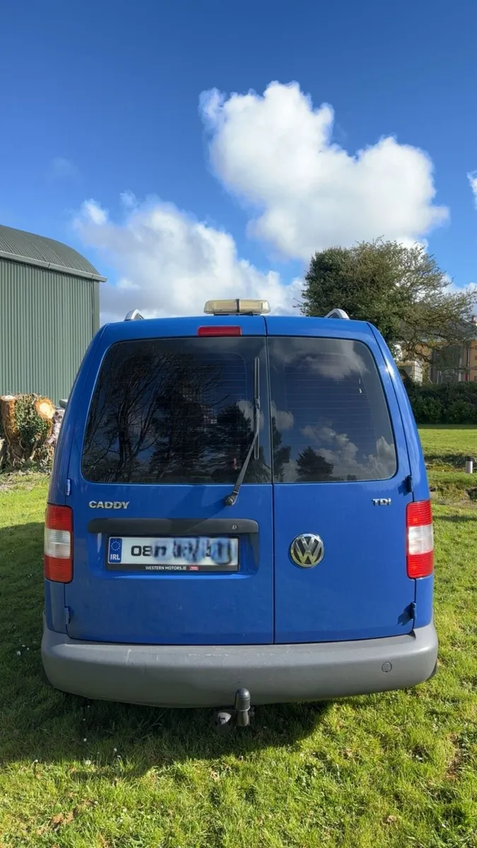 *2008 Volkswagen Caddy Read AD* - Image 3