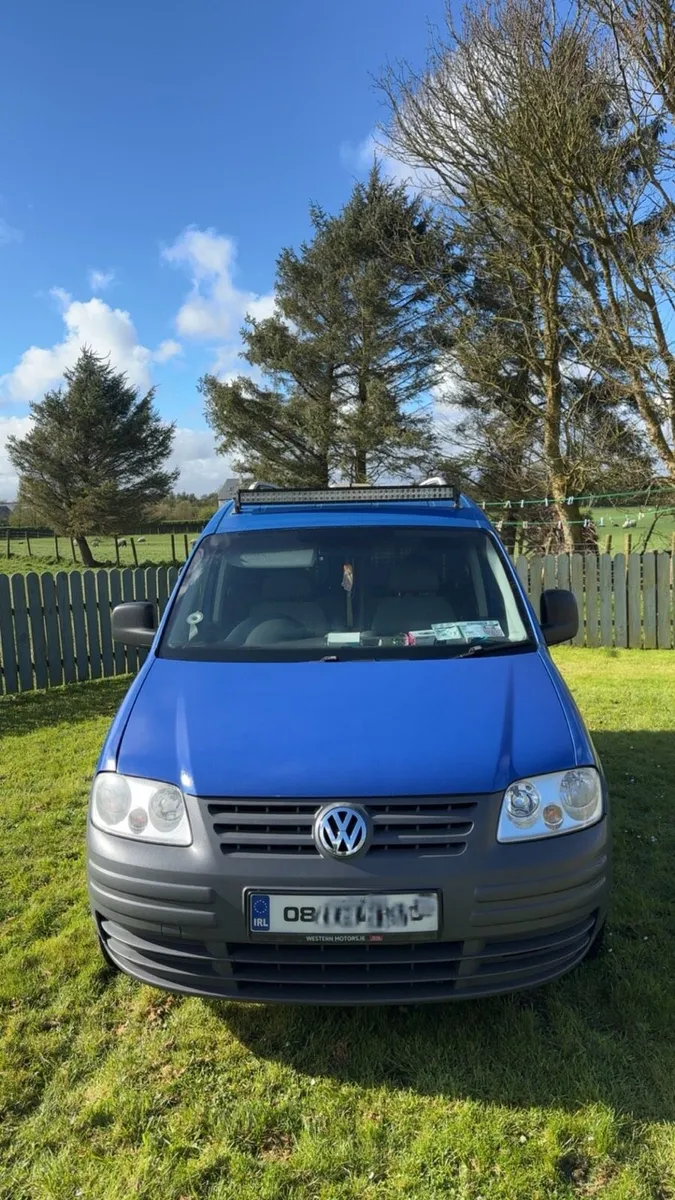*2008 Volkswagen Caddy Read AD* - Image 4