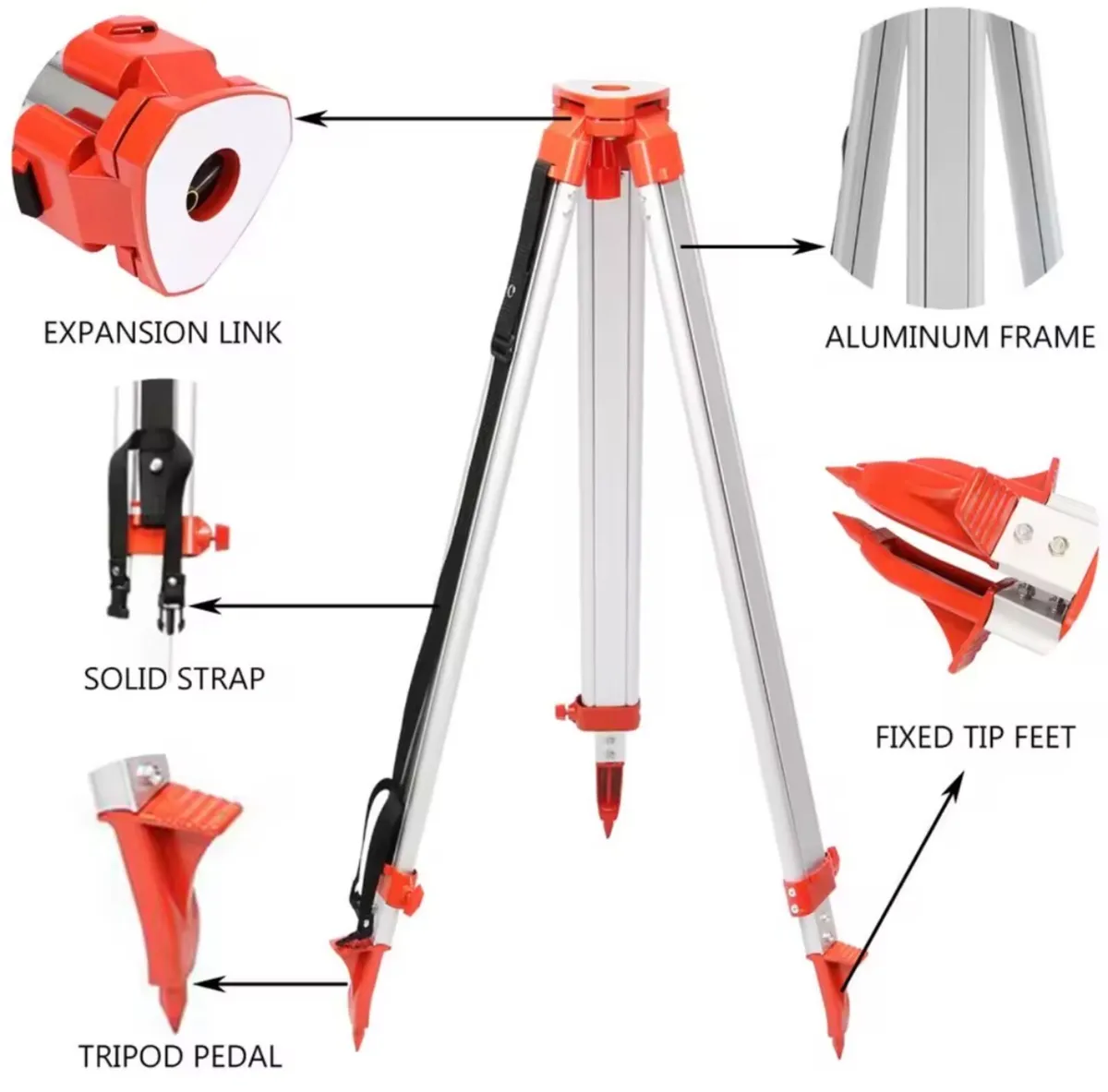 New Laser staff and tripod set - Image 4