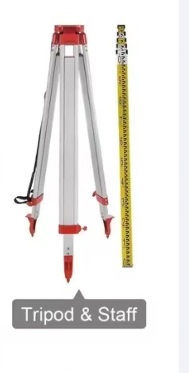 New Laser staff and tripod set - Image 1