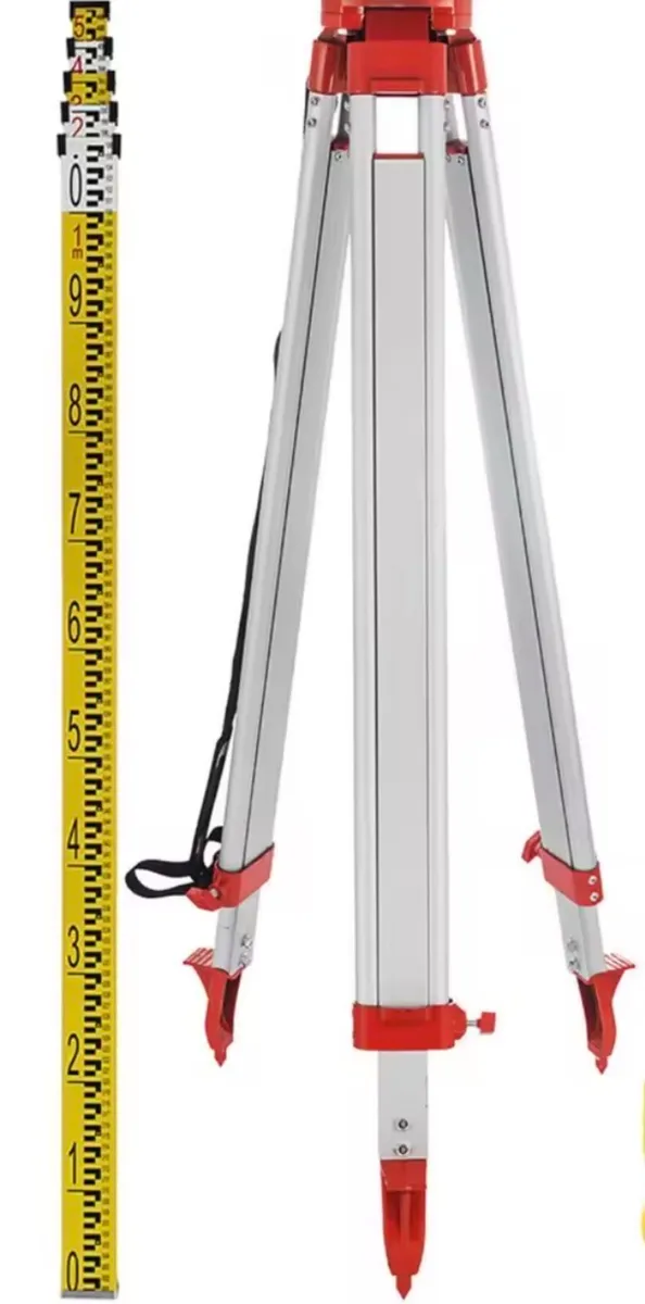 New Laser staff and tripod set - Image 2