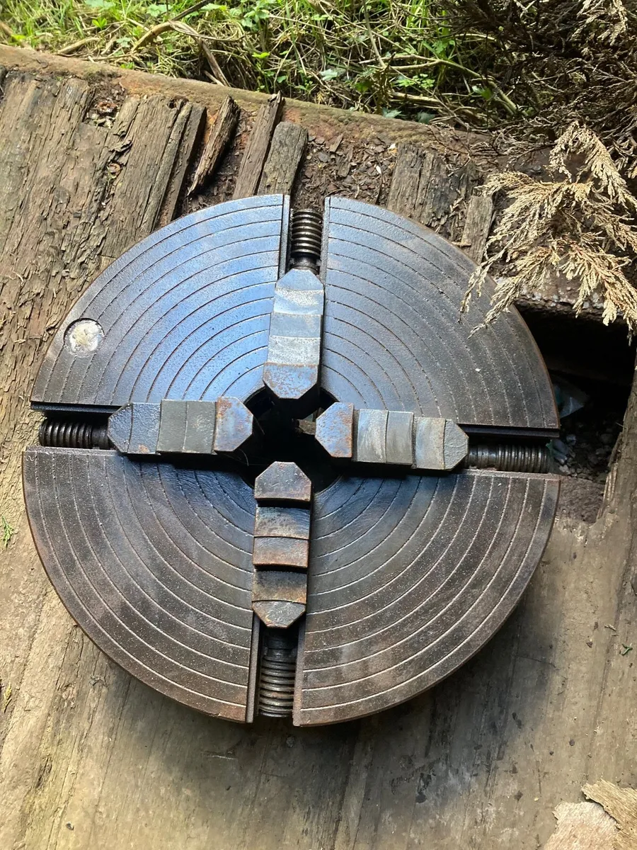 4 jaw Colchester mastiff. Harrison m550 - Image 2