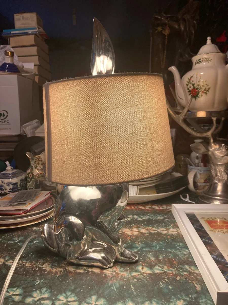 Rabbit shaped lamp poatage available - Image 1
