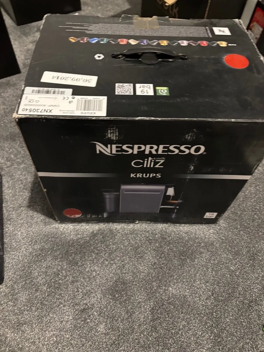Nespresso Ciliz Krups