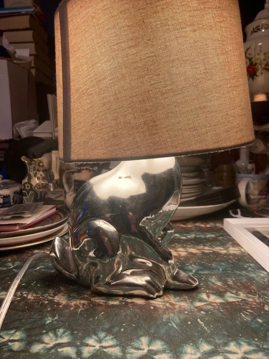 Rabbit shaped lamp poatage available - Image 2