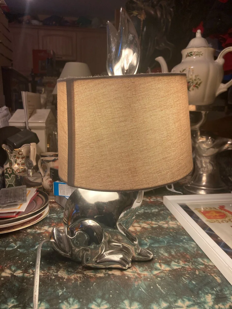 Rabbit shaped lamp poatage available - Image 3