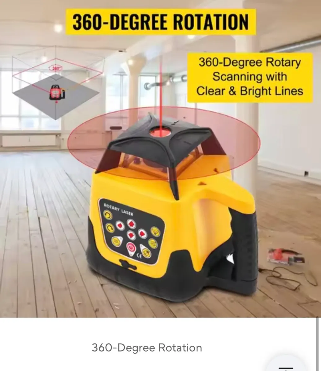 360 Rotation Laser Level Auto Self-Leveling - Image 4