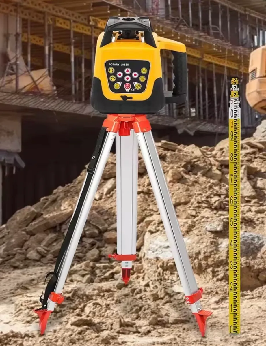 360 Rotation Laser Level Auto Self-Leveling - Image 2