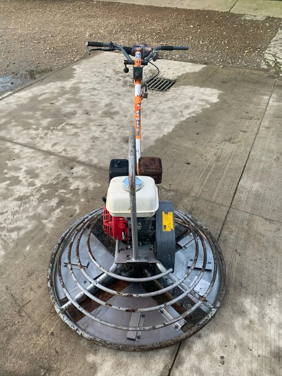 Belle 36inch powerfloat new pan - Image 2