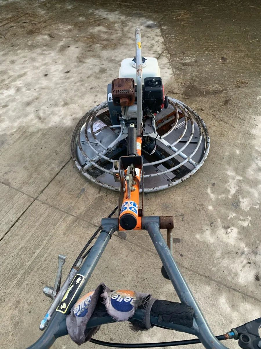 Belle 36inch powerfloat new pan - Image 3