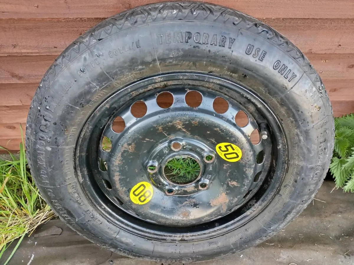BMW Spare wheel - Image 1
