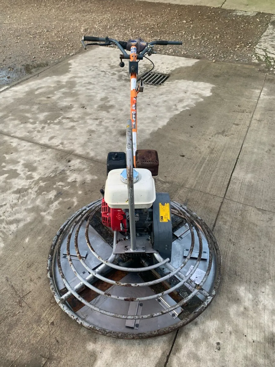 Belle 36inch powerfloat new pan - Image 4