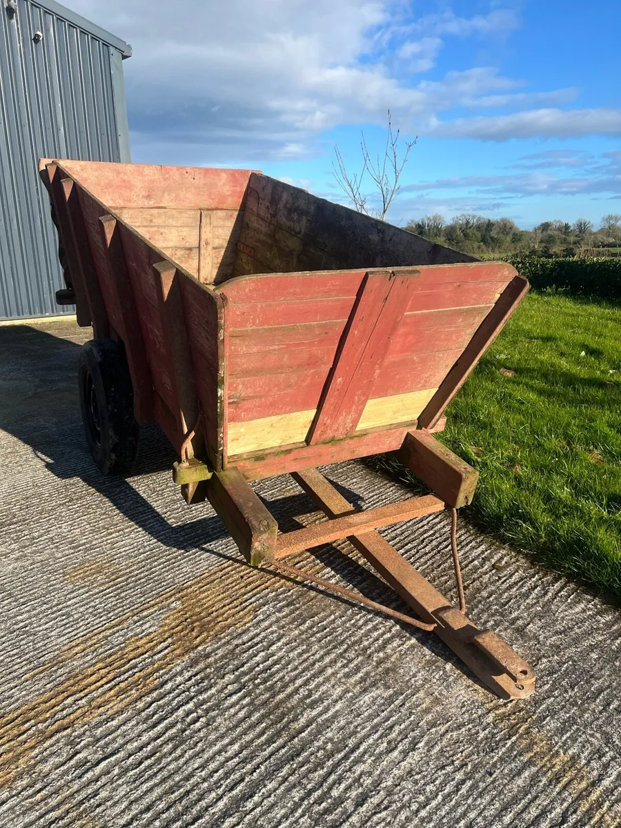 Vintage tractor trailer - Image 4