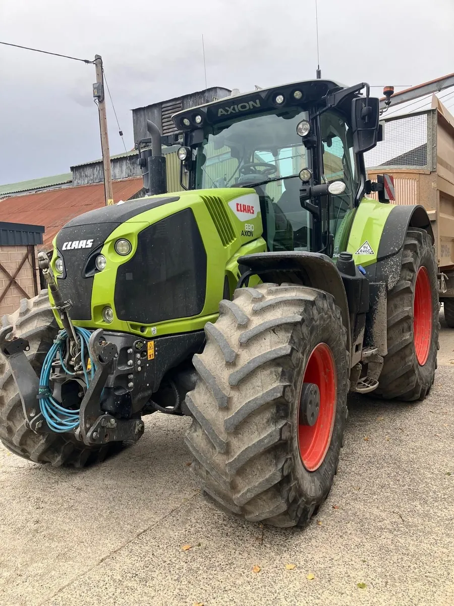Claas Axion 830 cebis cmatic - Image 1