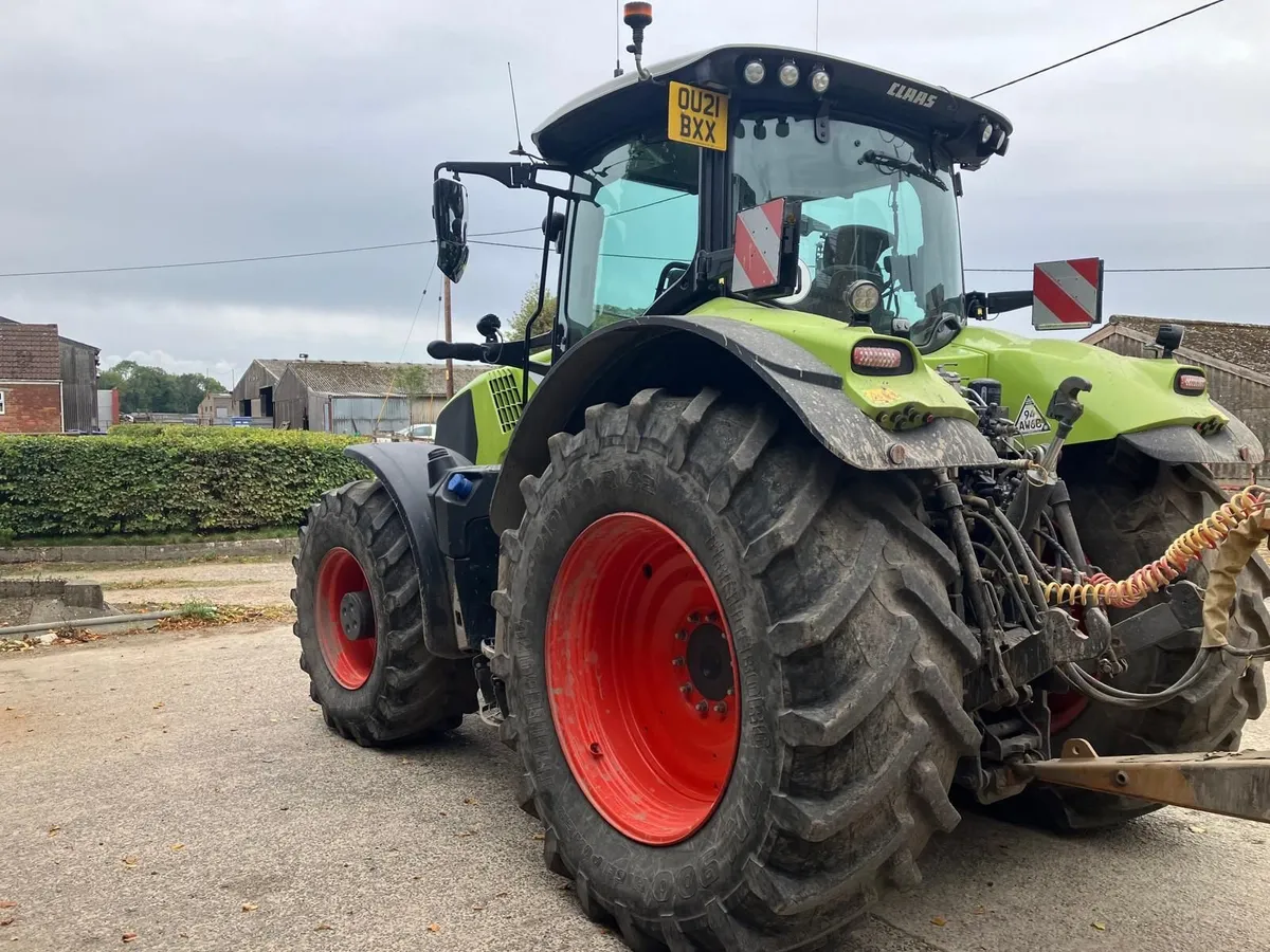 Claas Axion 830 cebis cmatic - Image 2