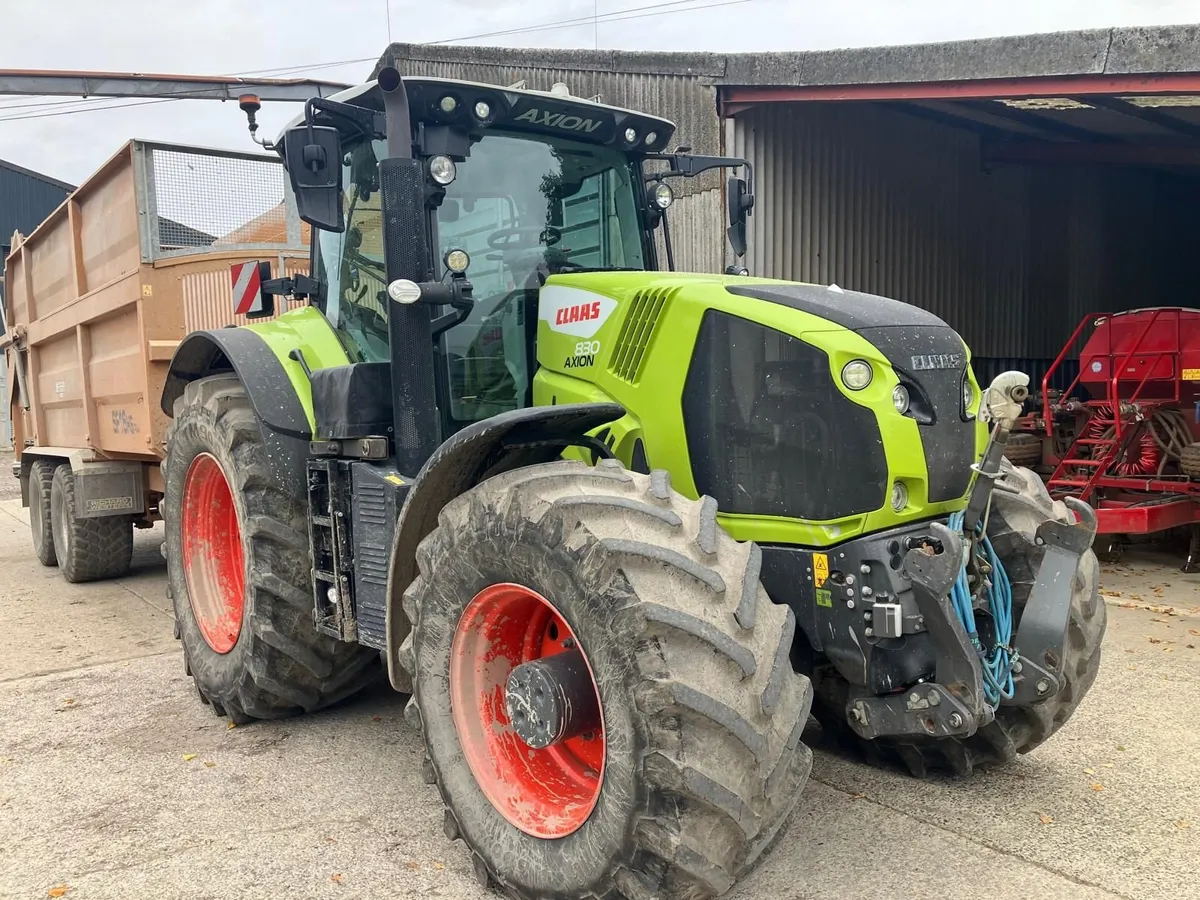 Claas Axion 830 cebis cmatic - Image 3