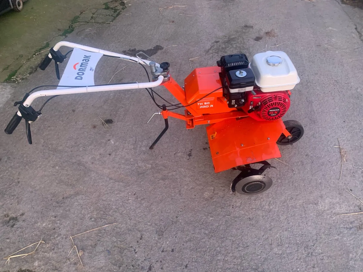 Dormak petrol cultivator mint condition - Image 1