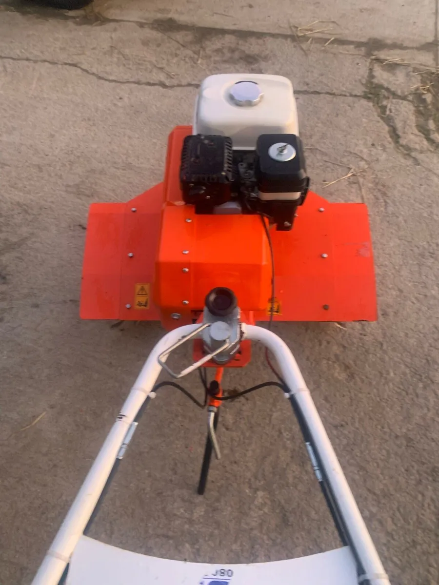 Dormak petrol cultivator mint condition - Image 4