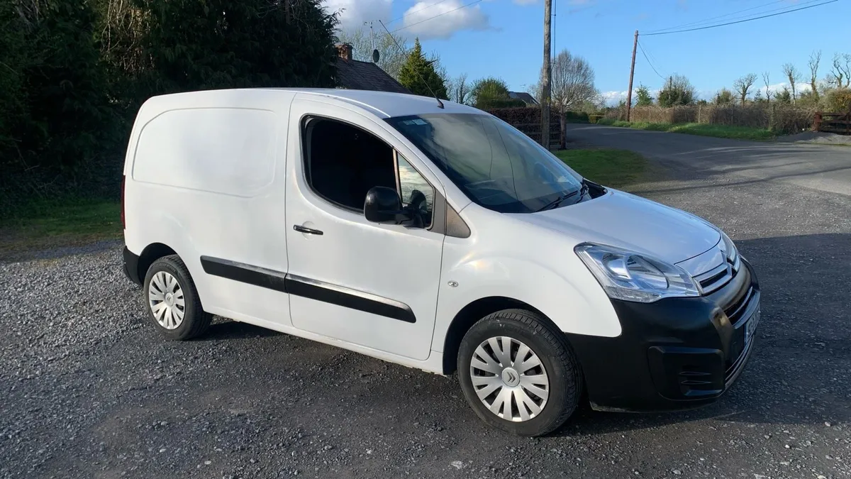 Very clean 182 Citroen Berlingo 1.6 hdi - Image 1