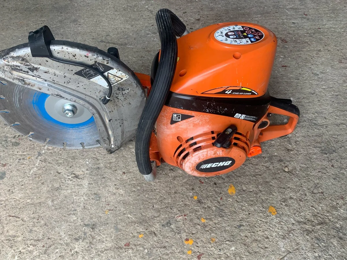 Echo consaw fully serviced - Image 1