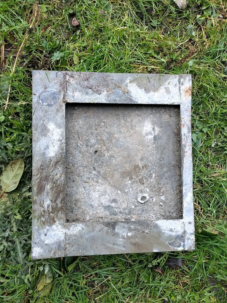 Manhole covers- recess type- high quality- Heavy - Image 4