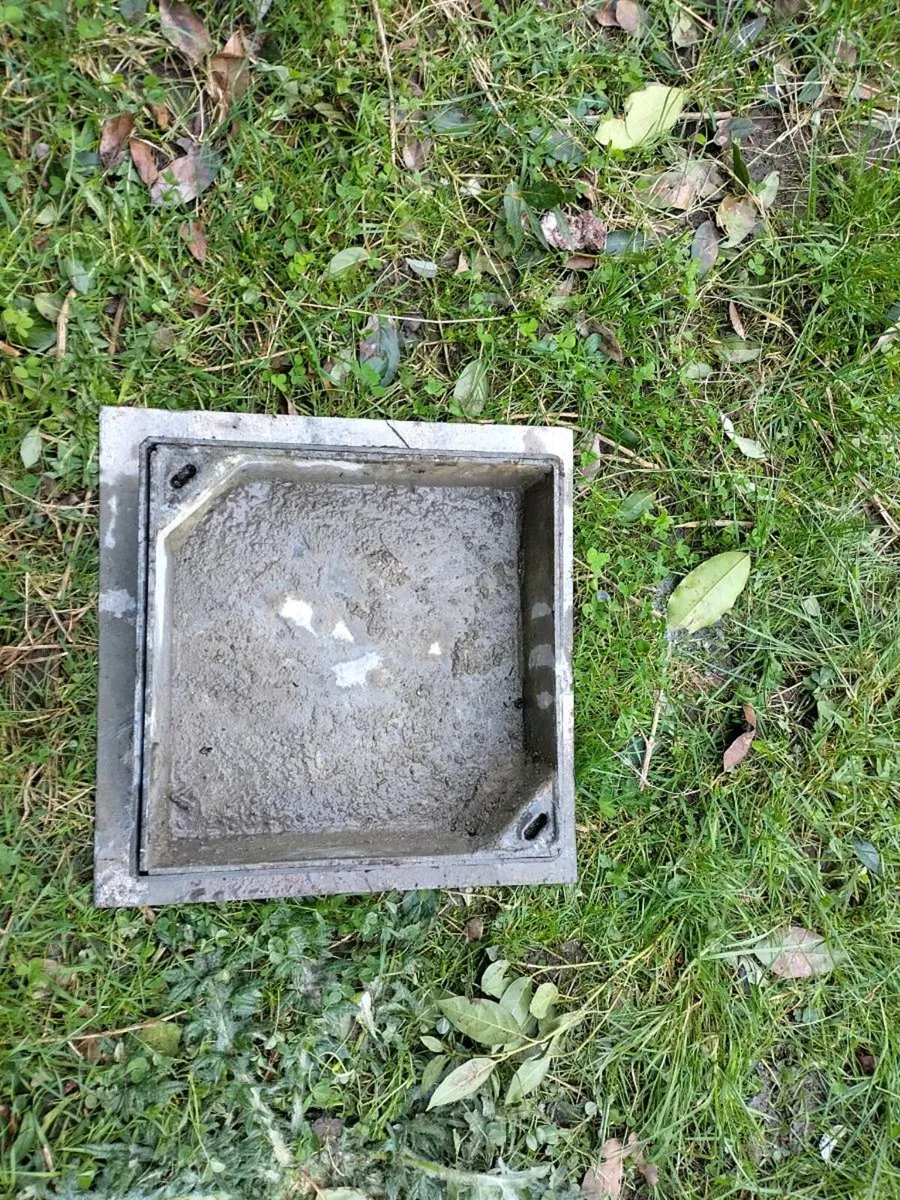 Manhole covers- recess type- high quality- Heavy - Image 1