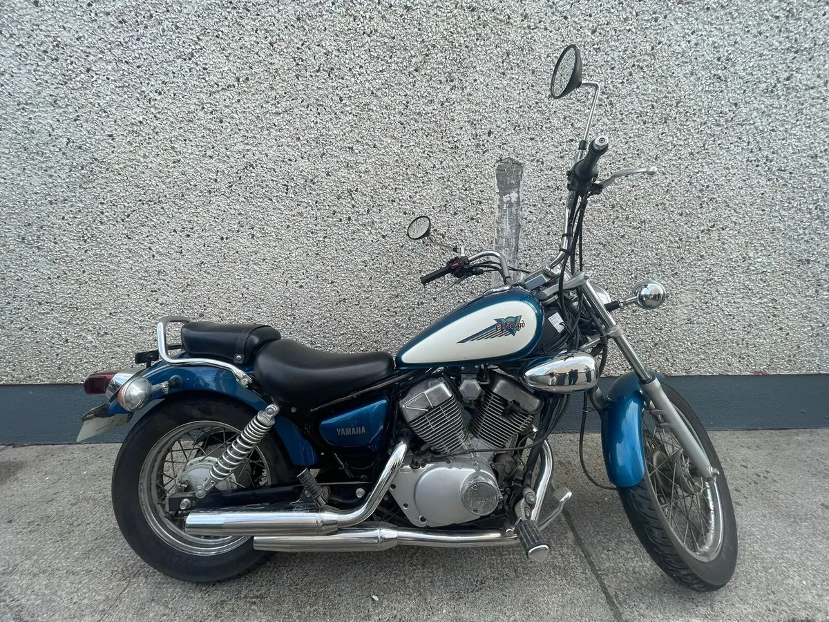 Yamaha virago 125cc - Image 1