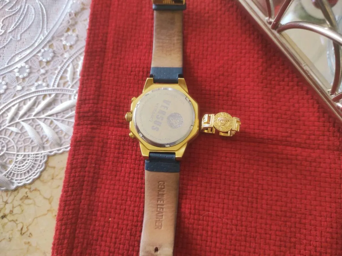 Versace watch & Versace ring - Image 3