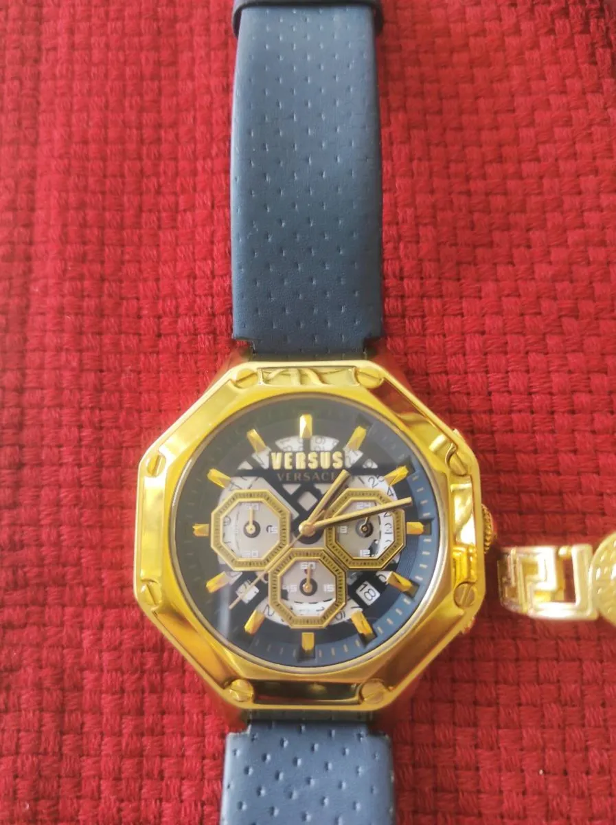 Versace watch & Versace ring - Image 2