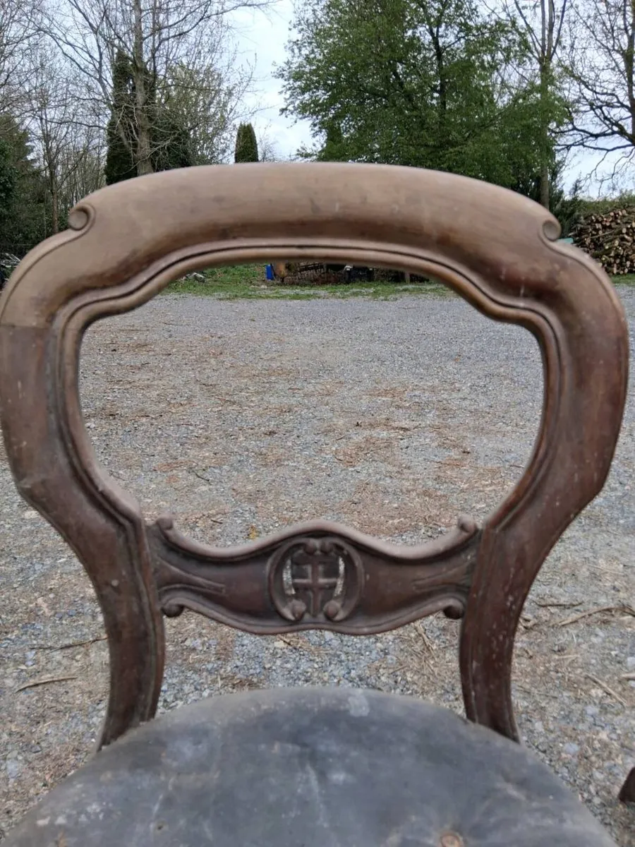 Dining chairs for restoration - Image 2