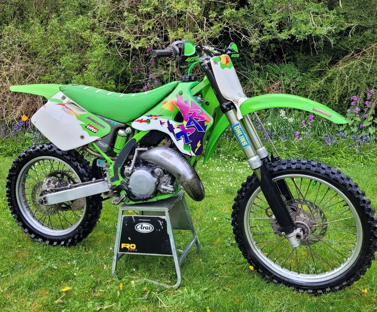 Kx125 🤘 1994 - Full HGS System. EVO Class bike. - Image 3
