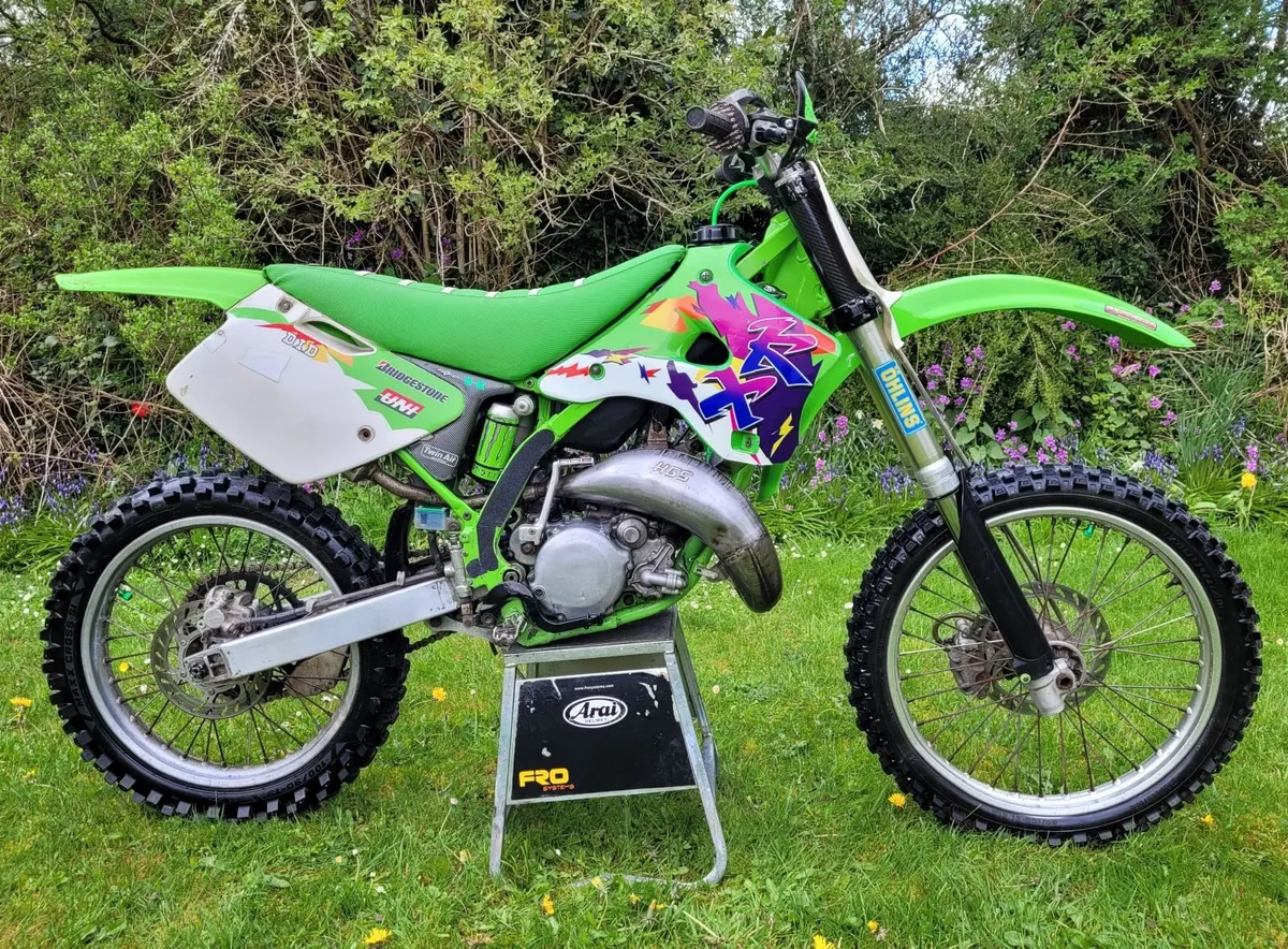 Kx125 🤘 1994 - Full HGS System. EVO Class bike. - Image 1