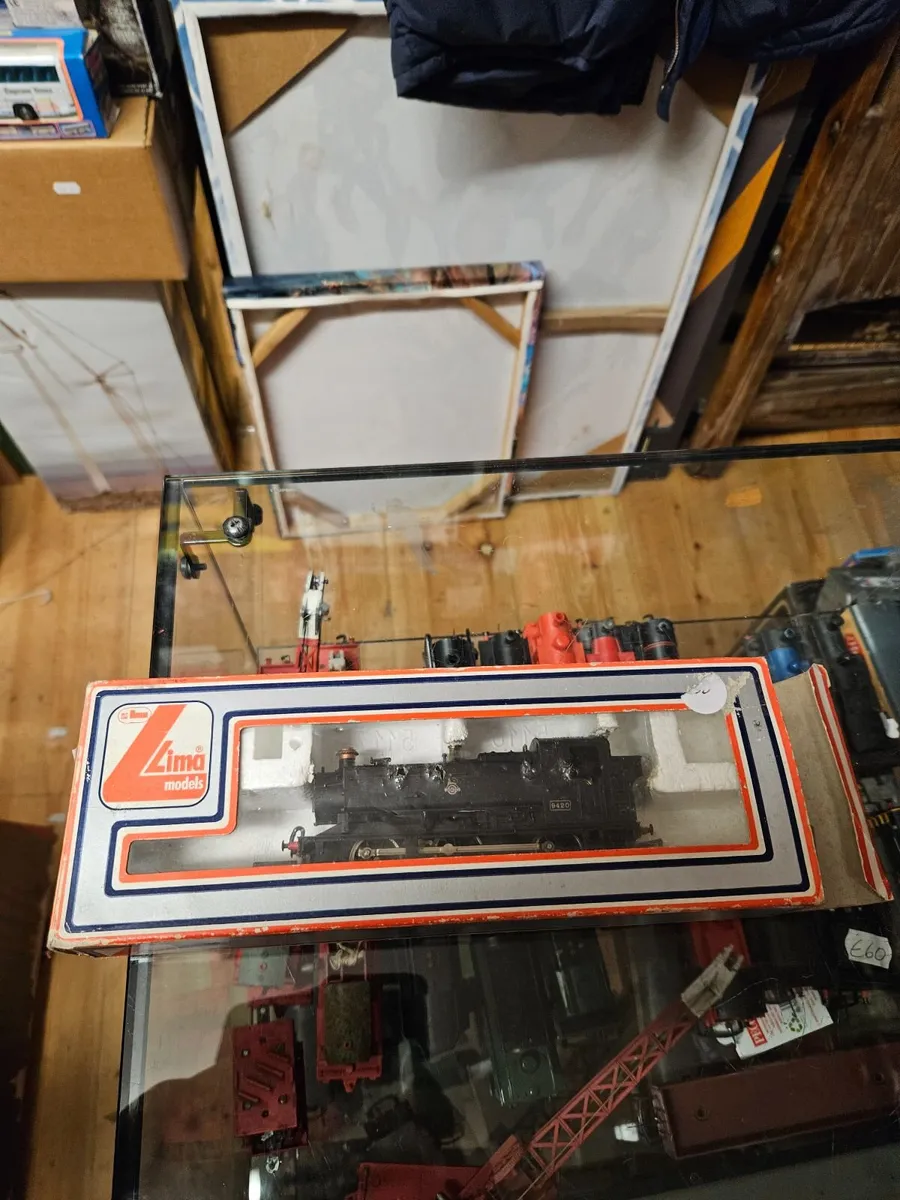 Hornby Lima OO Gauge Steam Engine