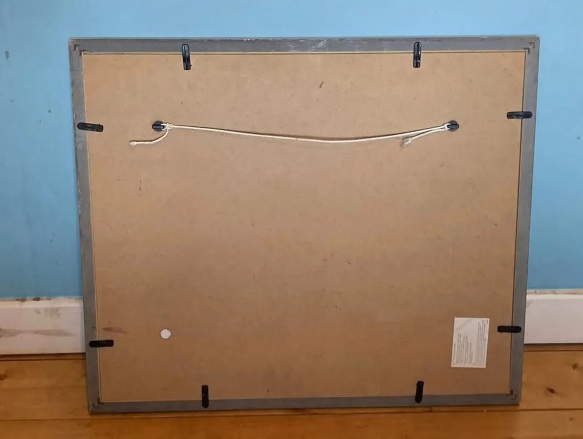 Framed “Au Revoir” by Sheila Rock - Large Print - Image 3