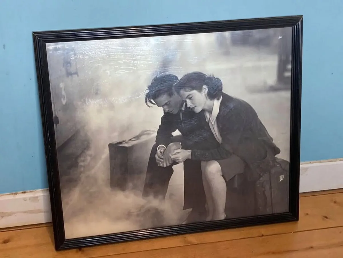 Framed “Au Revoir” by Sheila Rock - Large Print - Image 2