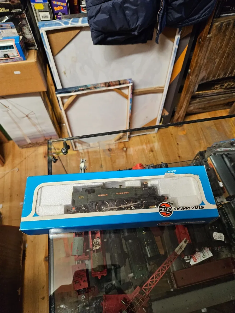 Hornby Airfix OO Gauge Steam Engine