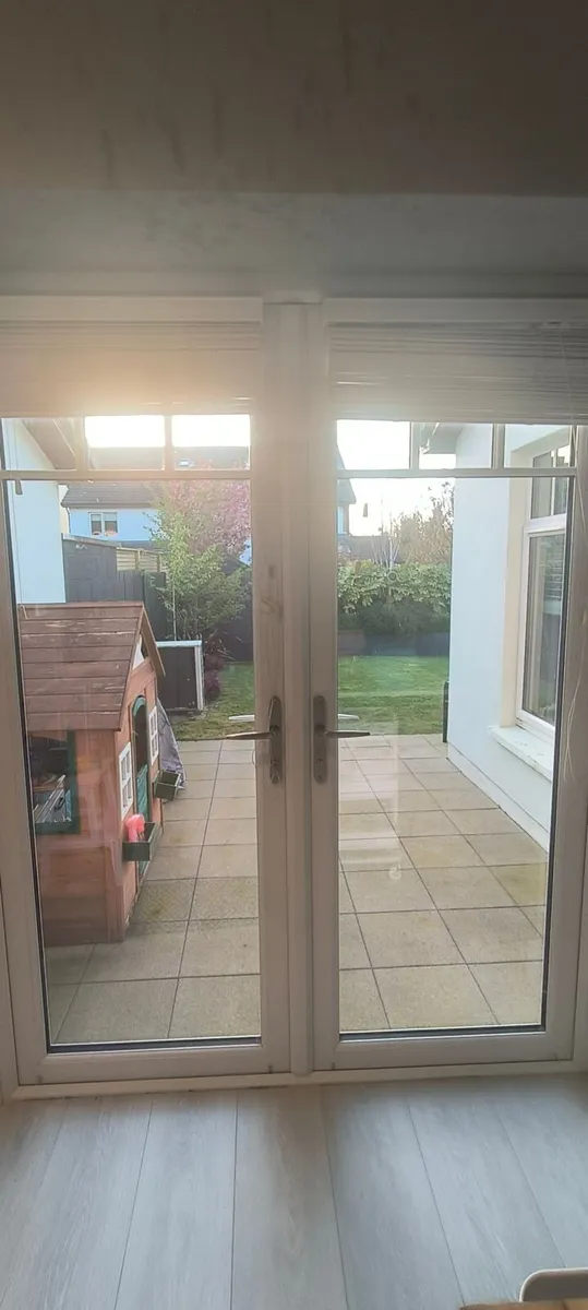 uPvc french doors and window - Image 3