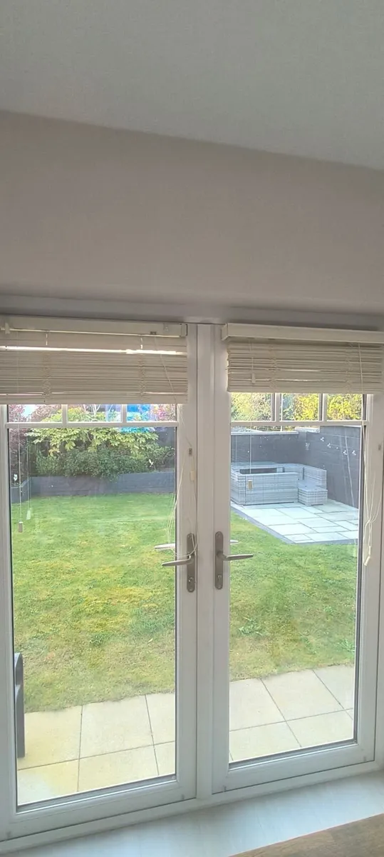 uPvc french doors and window - Image 4