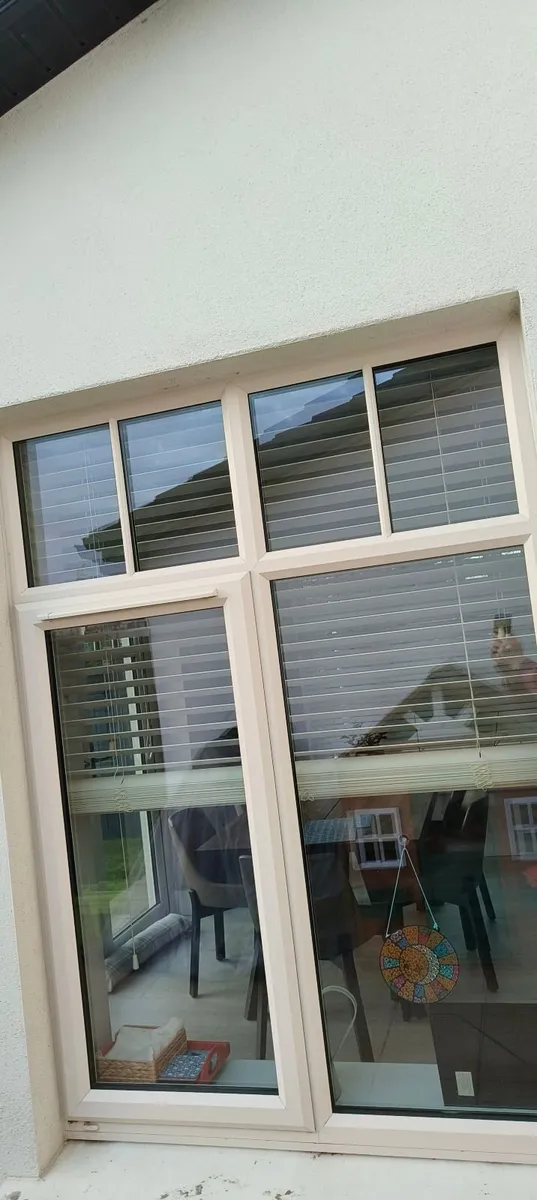 uPvc french doors and window - Image 2