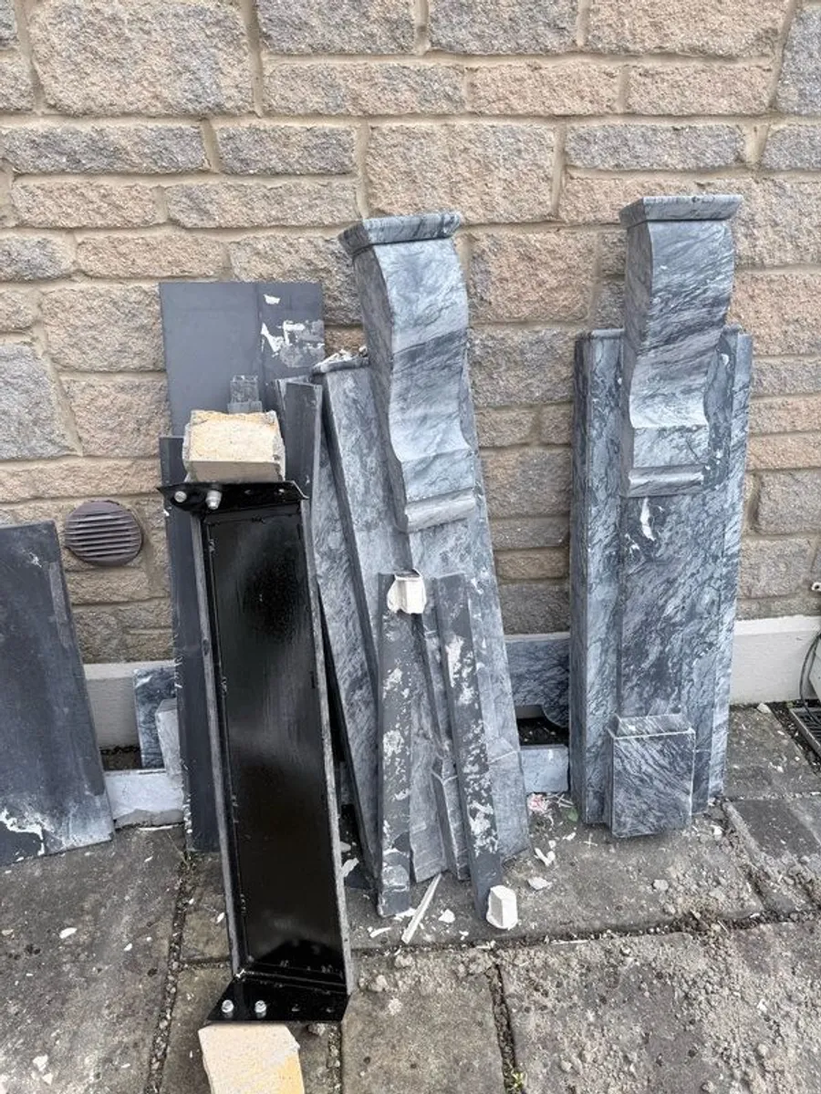 Grey Fireplace - Image 1