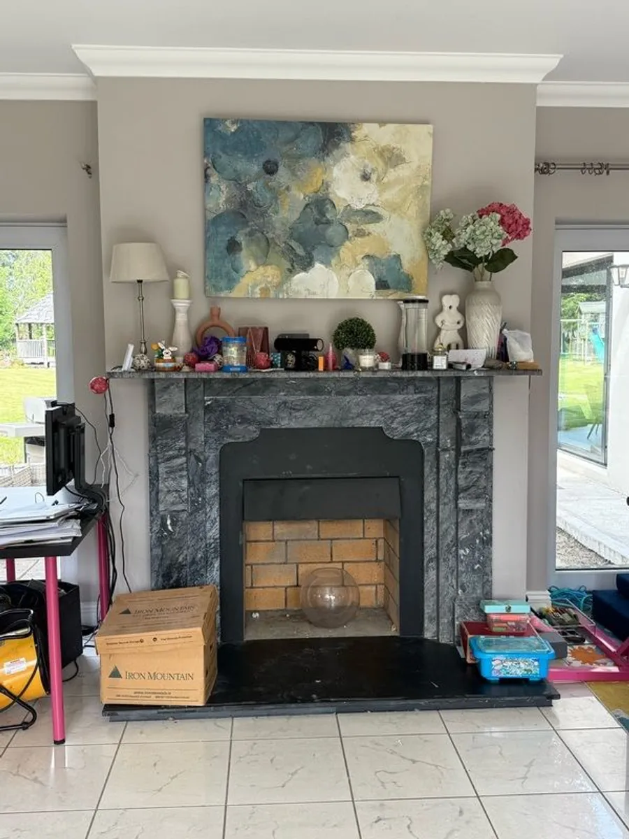 Grey Fireplace - Image 3