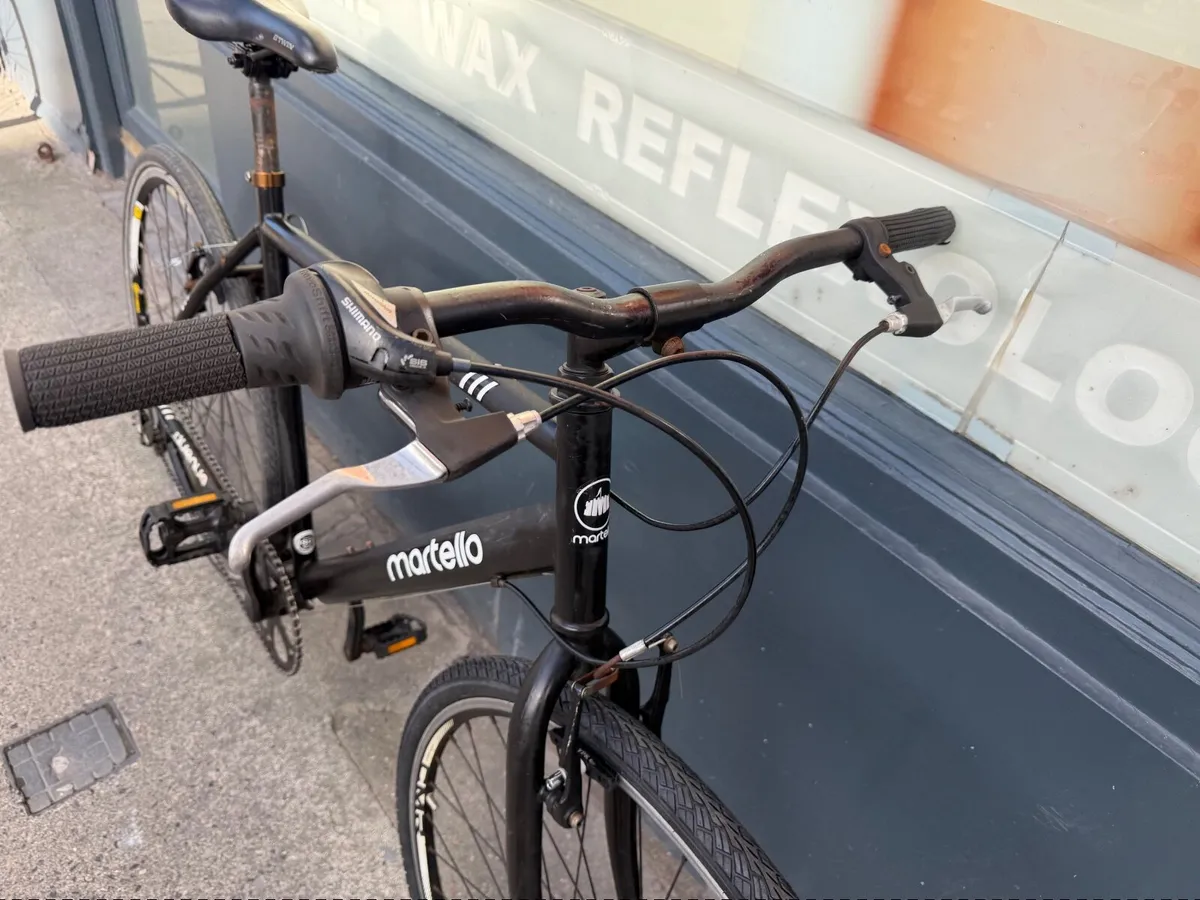 Martello hybrid bike ❗️Open 7 day g - Image 2