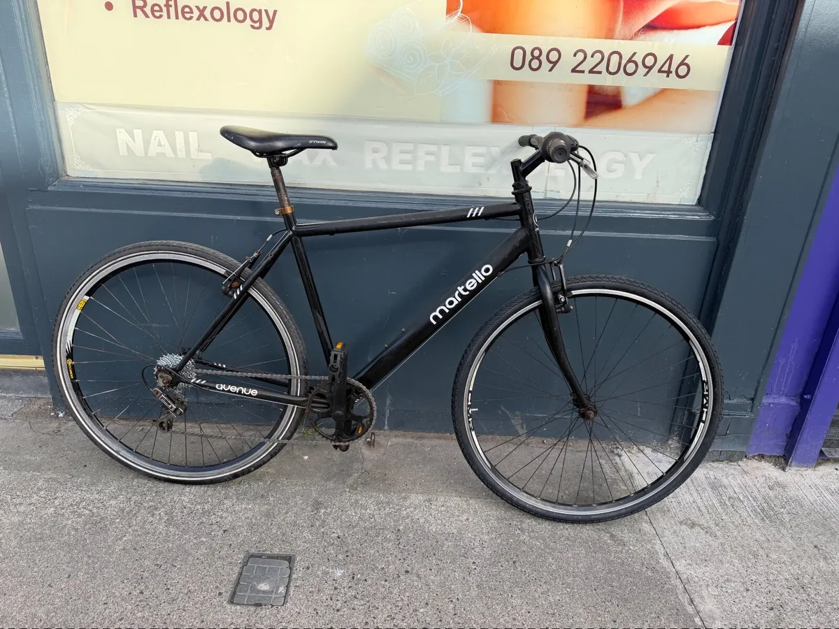 Martello hybrid bike ❗️Open 7 day g - Image 1