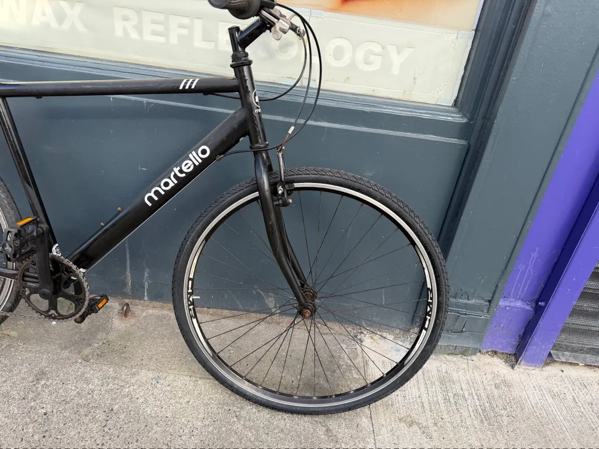 Martello hybrid bike ❗️Open 7 day g - Image 4