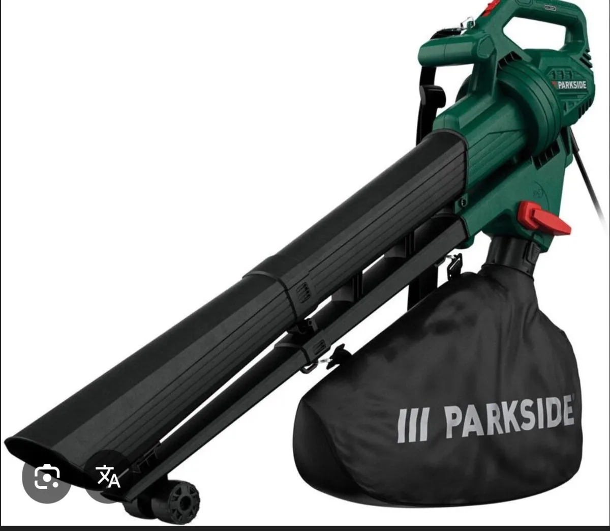 Leaf blower/vacuum. Parkside - Image 2